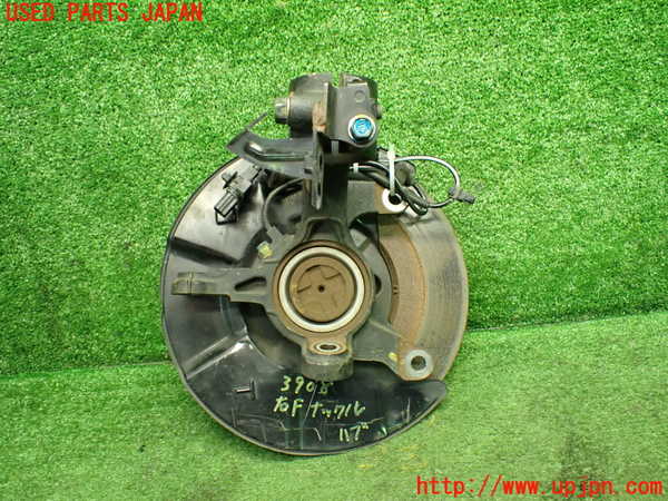 1UPJ-9239084290]S660(JW5)右フロントナックルハブ 中古_2