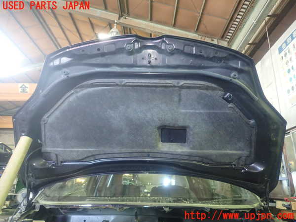 1UPJ-9239091060]プレマシー(CREW)ボンネットフード 中古_2