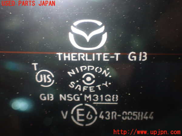 1UPJ-9239091566]プレマシー(CREW)バックドア リアゲート ハッチ 中古 NSG M31Q8 43R-005844_4