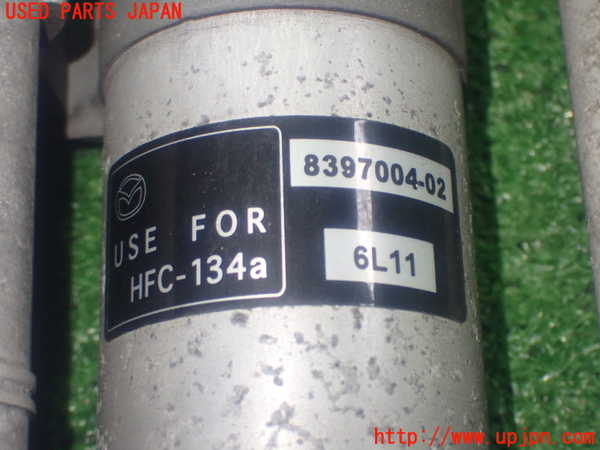 1UPJ-9239096031]プレマシー(CREW)エアコンコンデンサー1 中古_3