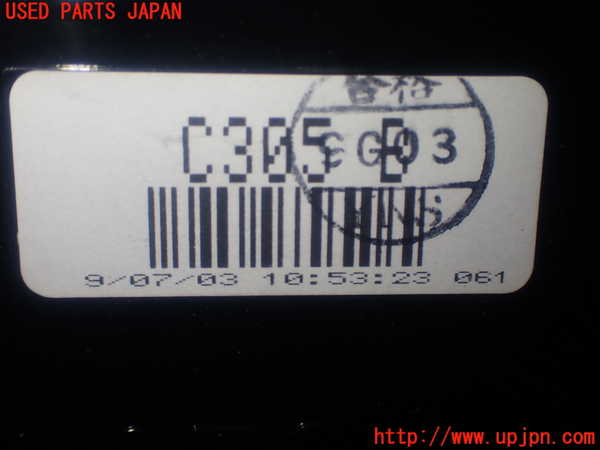 1UPJ-9239096239]プレマシー(CREW)メーター・その他 中古_4