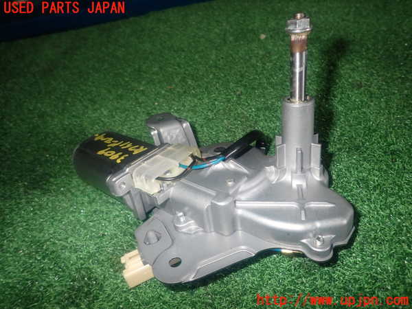 1UPJ-9239096775]プレマシー(CREW)リアワイパーモーター 中古_3