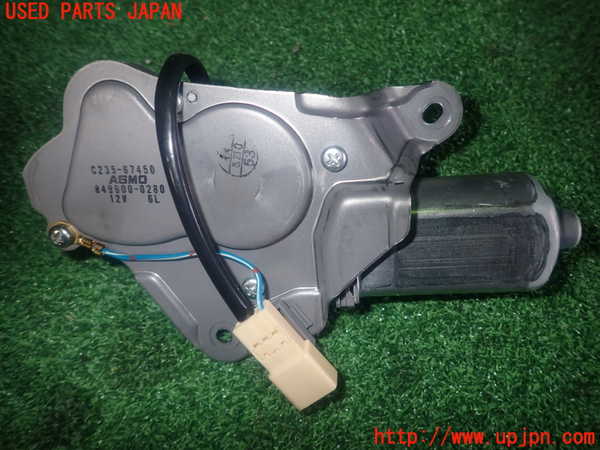 1UPJ-9239096775]プレマシー(CREW)リアワイパーモーター 中古_4
