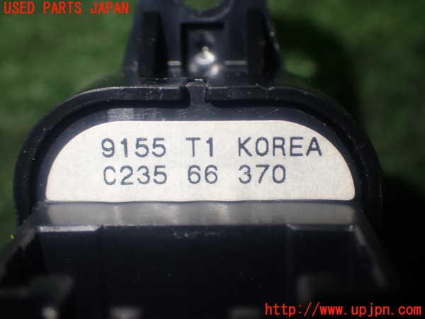 1UPJ-9239096245]プレマシー(CREW)左前パワーウィンドウスイッチ 中古_4