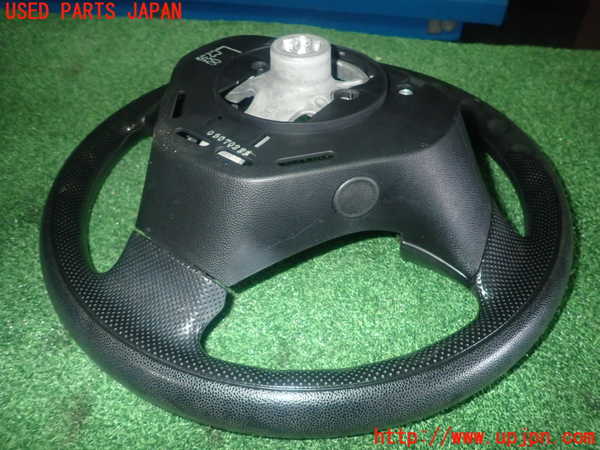 1UPJ-9239097855]プレマシー(CREW)ステアリングホイール 中古_2
