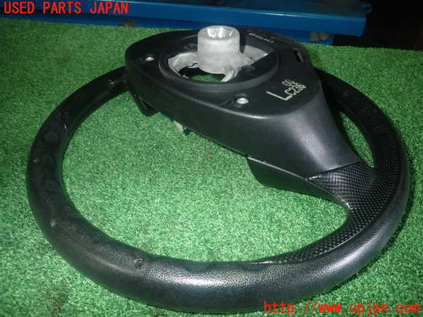 1UPJ-9239097855]プレマシー(CREW)ステアリングホイール 中古_3