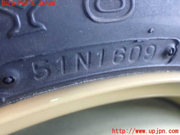 1UPJ-9239099601]プレマシー(CREW)スペアタイヤ1 中古_3