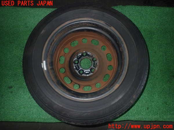 1UPJ-9239099026]プレマシー(CREW)タイヤ　ホイール　1本① 195/65R15 中古_2