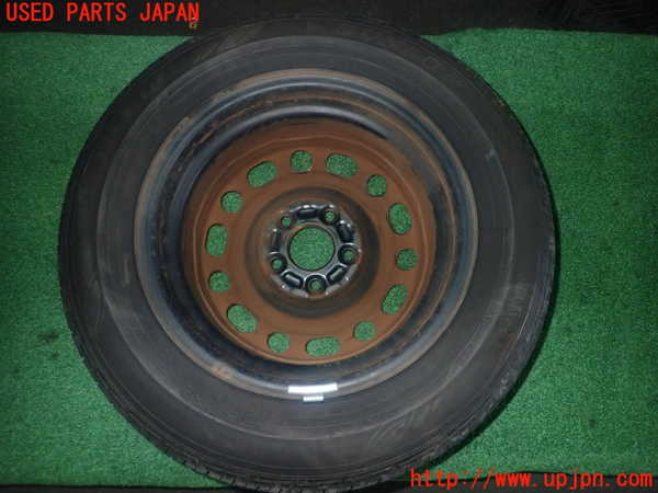1UPJ-9239099029]プレマシー(CREW)タイヤ　ホイール　1本④ 195/65R15 中古_2