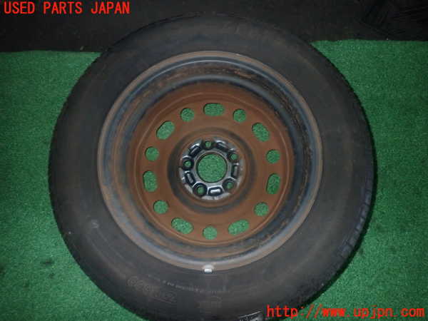 1UPJ-9239099027]プレマシー(CREW)タイヤ　ホイール　1本② 195/65R15 中古_2