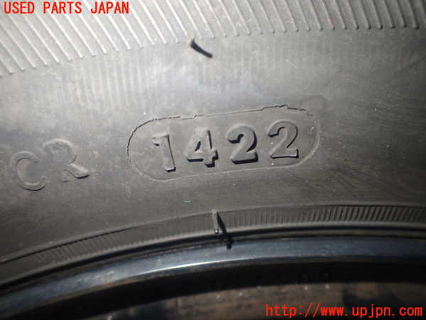 1UPJ-9239099027]プレマシー(CREW)タイヤ　ホイール　1本② 195/65R15 中古_3