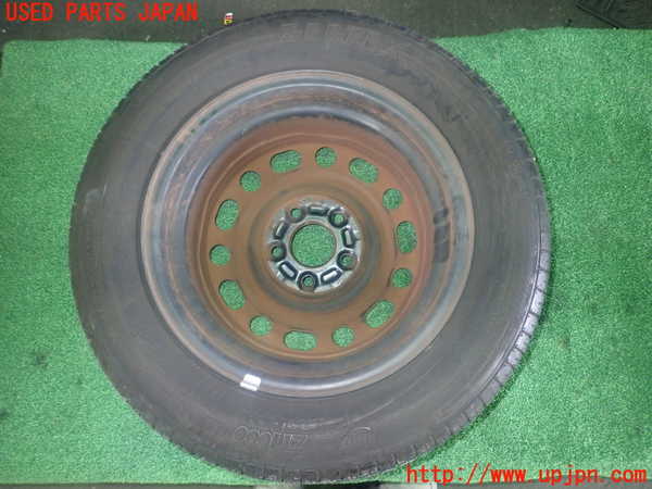 1UPJ-9239099028]プレマシー(CREW)タイヤ　ホイール　1本③ 195/65R15 中古_2