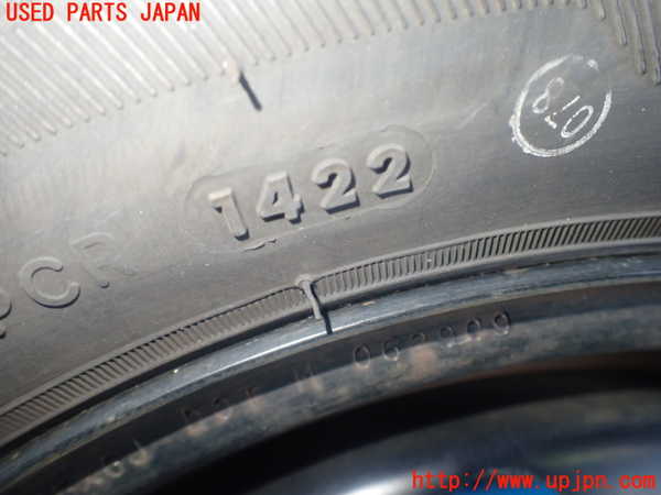 1UPJ-9239099028]プレマシー(CREW)タイヤ　ホイール　1本③ 195/65R15 中古_3