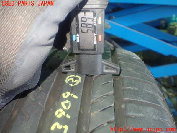 1UPJ-9239099028]プレマシー(CREW)タイヤ　ホイール　1本③ 195/65R15 中古_4