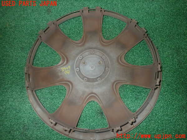 1UPJ-9239099419]プレマシー(CREW)15インチホイールキャップ1枚④ 中古_2