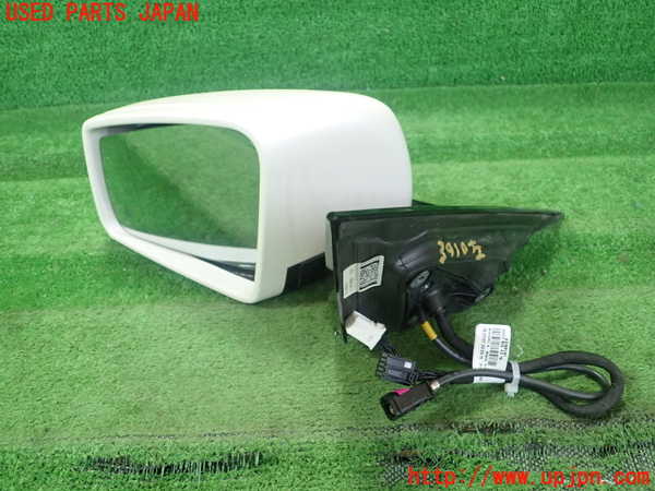 1UPJ-9239101212]ベンツ E250 クーペ C207(207336)左ドアミラー 中古_4