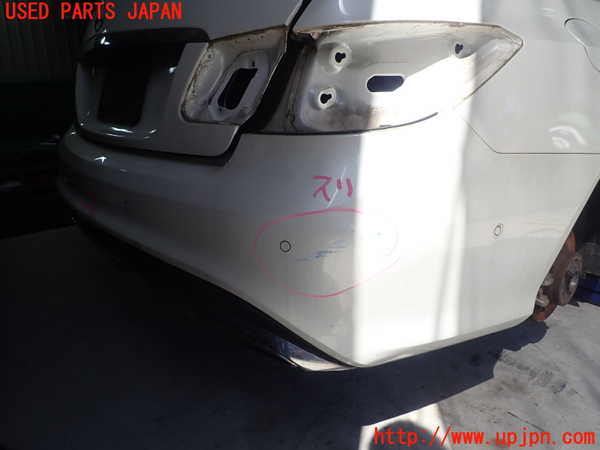 1UPJ-9239101610]ベンツ E250 クーペ C207(207336)リアバンパー 中古_2