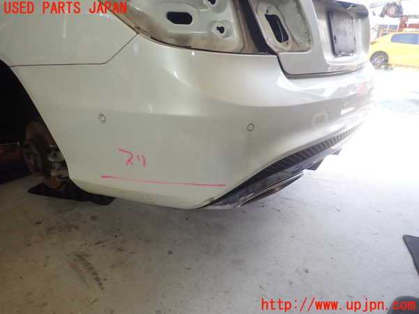 1UPJ-9239101610]ベンツ E250 クーペ C207(207336)リアバンパー 中古_4