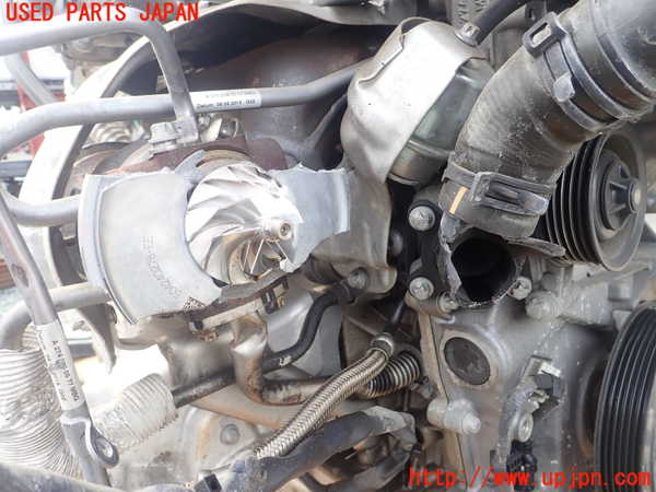 1UPJ-9239102010]ベンツ E250 クーペ C207(207336)エンジン 274 【ジャンク】_2