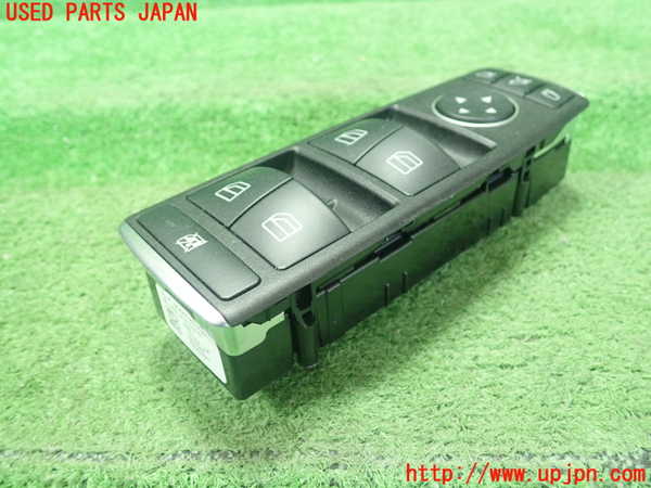 1UPJ-9239106240]ベンツ E250 クーペ C207(207336)右パワーウィンドウスイッチ 中古_2