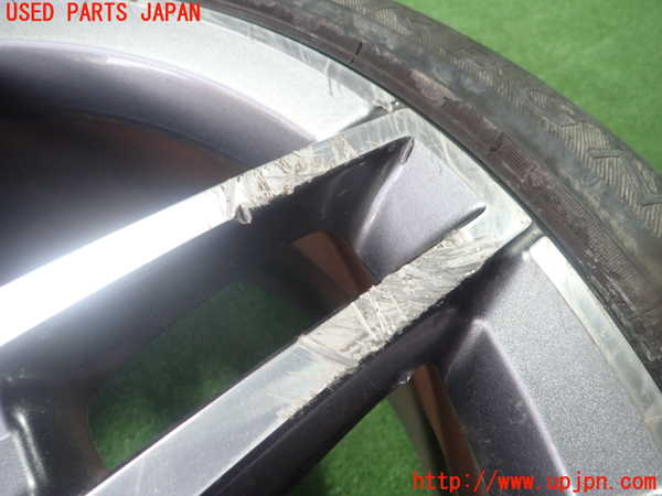 1UPJ-9239109044]ベンツ E250 クーペ C207(207336)タイヤ　ホイール　1本④ 235/40R18 中古_2