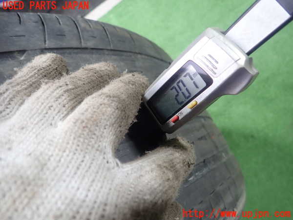 1UPJ-9239109042]ベンツ E250 クーペ C207(207336)タイヤ　ホイール　1本② 255/35R18 中古_4