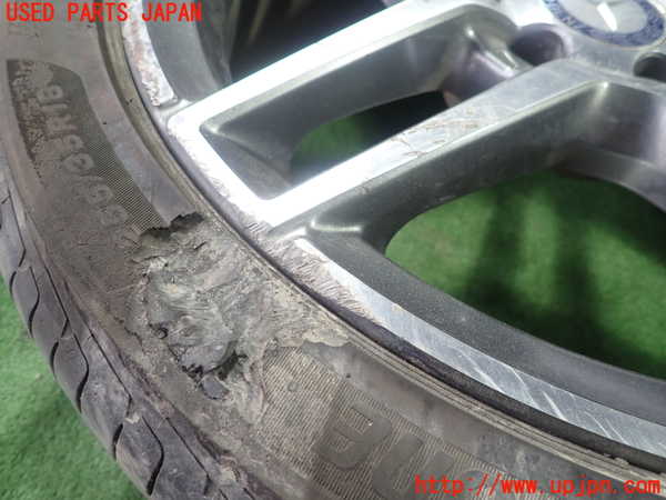 1UPJ-9239109043]ベンツ E250 クーペ C207(207336)タイヤ　ホイール　1本③ 255/35R18 中古_2