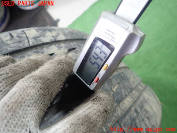 1UPJ-9239109043]ベンツ E250 クーペ C207(207336)タイヤ　ホイール　1本③ 255/35R18 中古_4