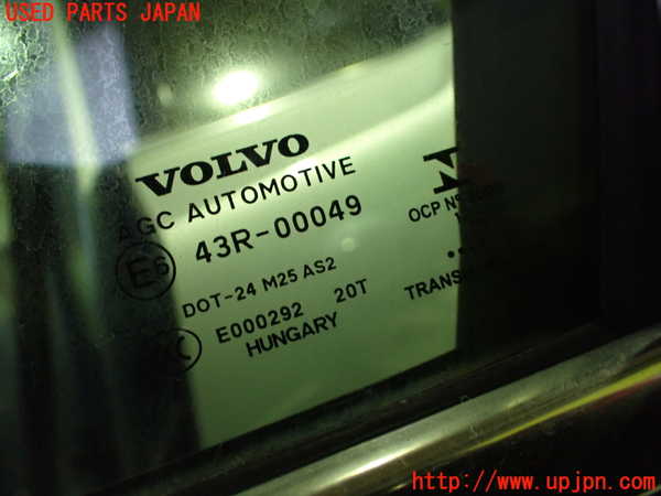 1UPJ-9239111260]ボルボ・V40(MB4164T)左前ドア 中古 AGC M25 43R-00049_3