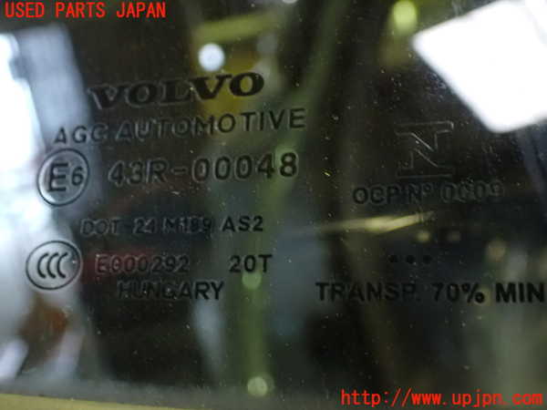 1UPJ-9239111290]ボルボ・V40(MB4164T)右後ドア 中古 AGC M189 43R-00048_3