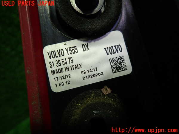 1UPJ-9239111530]ボルボ・V40(MB4164T)右テールランプ 中古_3