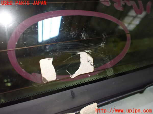 1UPJ-9239111566]ボルボ・V40(MB4164T)バックドア リアゲート ハッチ 中古 AGC_4