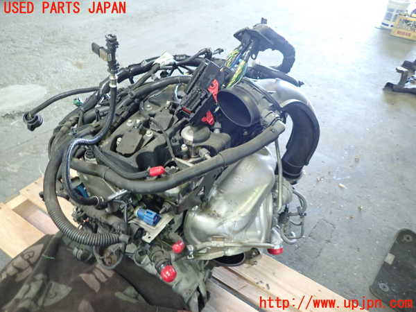 1UPJ-9239112010]ボルボ・V40(MB4164T)エンジン B4164T 中古_2