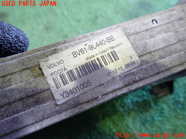 1UPJ-9239112451]ボルボ・V40(MB4164T)インタークーラー1 中古_2