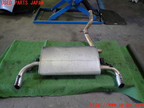 1UPJ-9239112671]ボルボ・V40(MB4164T)リアマフラー1 ジャンク_4