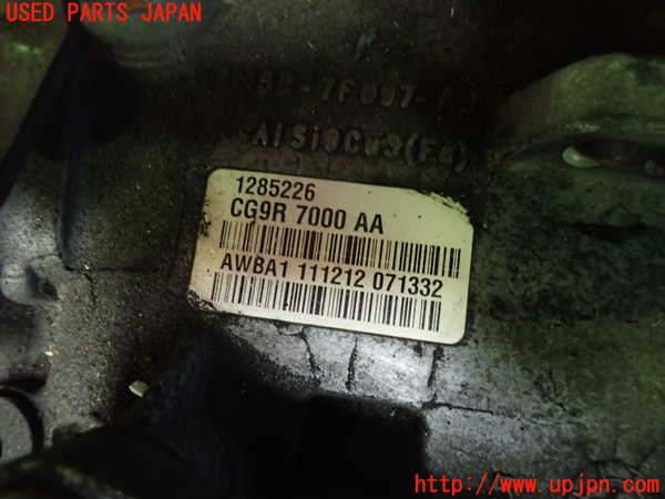 1UPJ-9239113010]ボルボ・V40(MB4164T)ミッション AT B4164T 中古_4