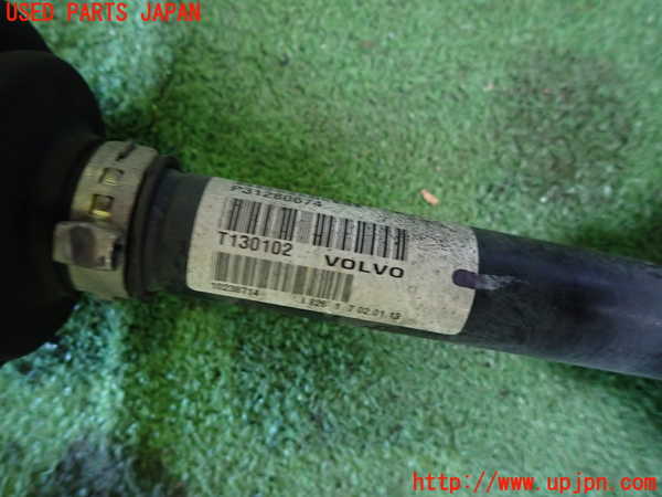1UPJ-9239114010]ボルボ・V40(MB4164T)右フロントドライブシャフト 中古_2