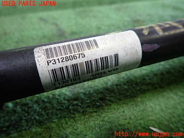 1UPJ-9239114015]ボルボ・V40(MB4164T)左フロントドライブシャフト 中古_2