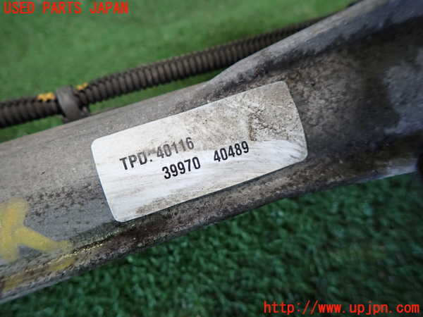 1UPJ-9239114235]ボルボ・V40(MB4164T)パワステギアボックス 中古_5