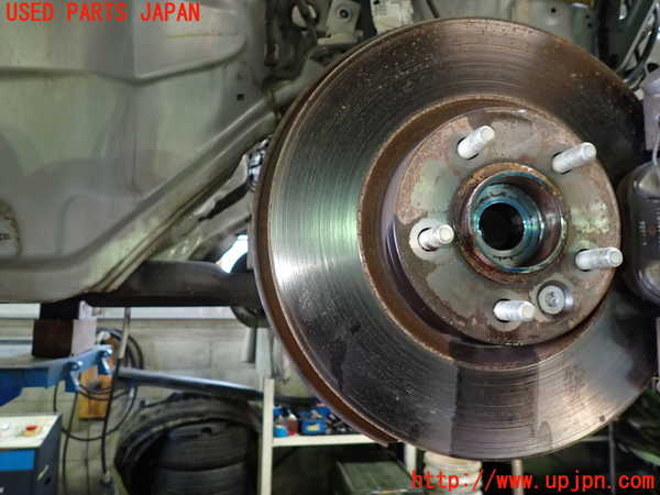 1UPJ-9239114290]ボルボ・V40(MB4164T)右フロントナックルハブ 中古_3