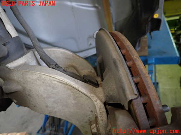 1UPJ-9239114295]ボルボ・V40(MB4164T)左フロントナックルハブ 中古_2