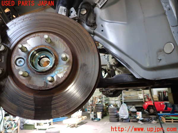 1UPJ-9239114295]ボルボ・V40(MB4164T)左フロントナックルハブ 中古_3