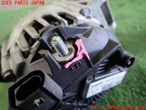 1UPJ-9239116015]ボルボ・V40(MB4164T)オルタネーター(ダイナモ) 中古_2