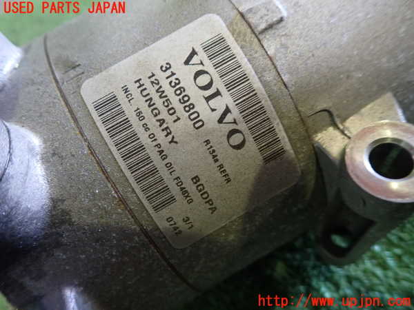 1UPJ-9239116025]ボルボ・V40(MB4164T)エアコンコンプレッサー 中古_3