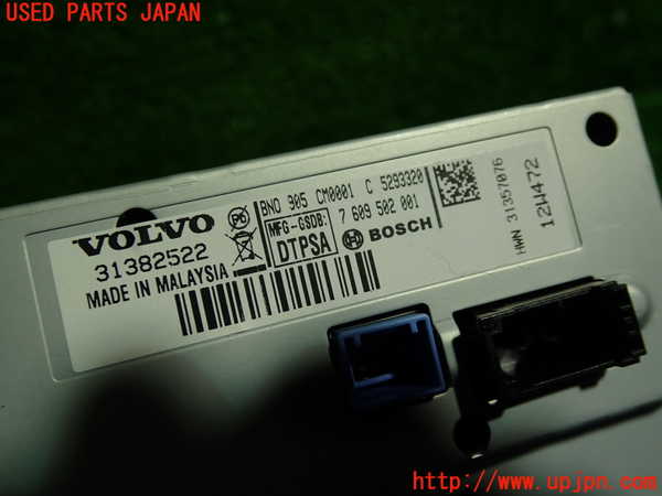 1UPJ-9239116629]ボルボ・V40(MB4164T)モニター 中古_2