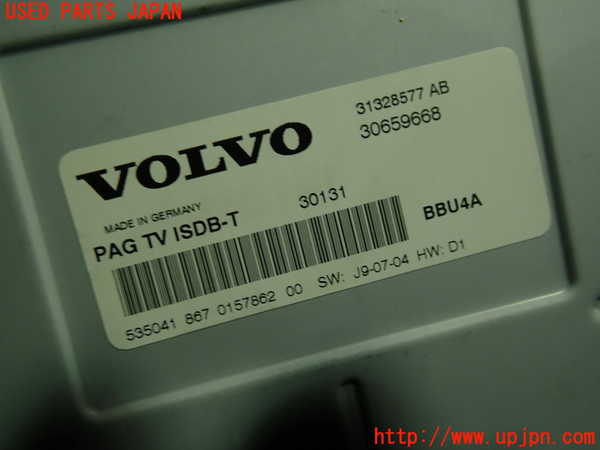1UPJ-9239116660]ボルボ・V40(MB4164T)TVチューナー 中古_3