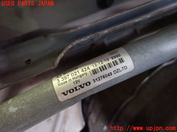1UPJ-9239116770]ボルボ・V40(MB4164T)フロントワイパーモーター 中古_2