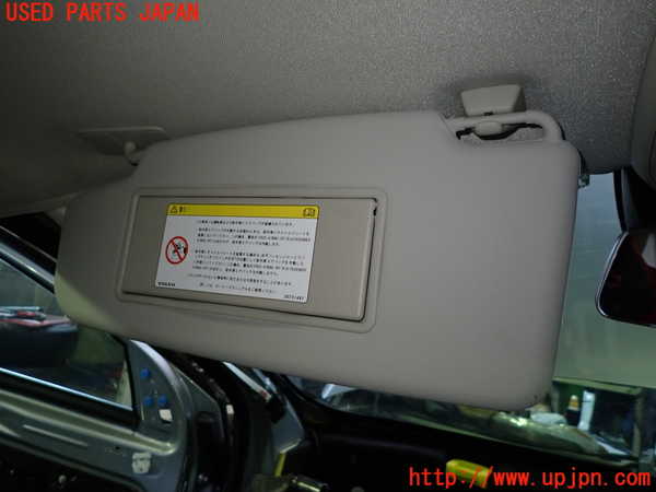 1UPJ-9239117630]ボルボ・V40(MB4164T)室内サンバイザー左側 中古_2
