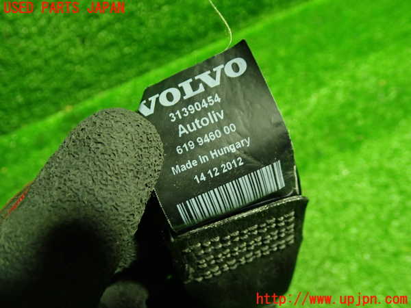 1UPJ-9239117045]ボルボ・V40(MB4164T)運転席シートベルト 中古_2