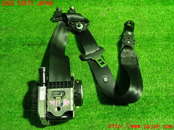 1UPJ-9239117075]ボルボ・V40(MB4164T)助手席シートベルト 中古_3